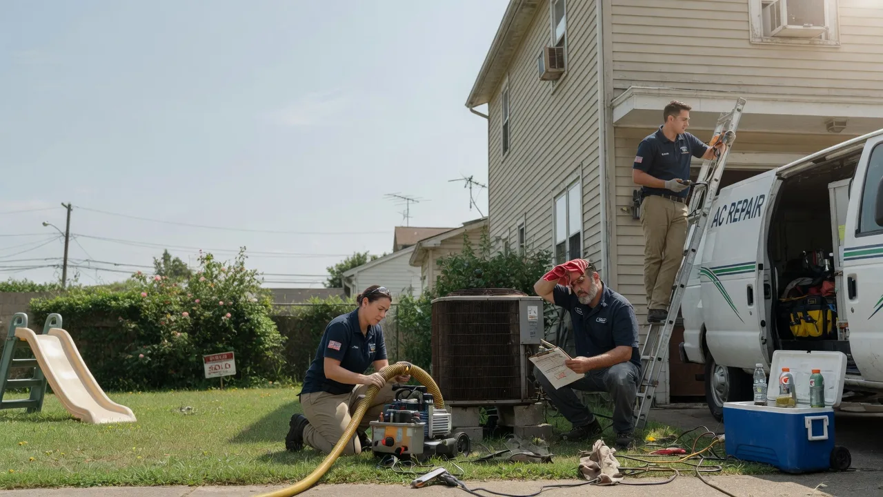 AC Repair in Mountain Home, UT near me